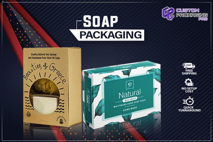 How to Use Soap Packaging Efficiently